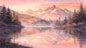 paint landscapes in watercolor