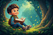 draw children book character design
