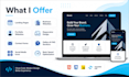 create a responsive website using HTML CSS and javascript