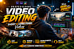 professionally edit your long video or short video