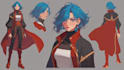 draw you an anime portrait or icon