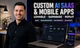 develop or fix lovable ai web apps, saas mvp, vibe coding, replit ai apps