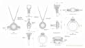 design custom jewelry sketches