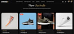 design and develop a modern shoes ecommerce website