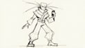 draw rough sketch or concept sketch from your idea