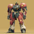 draw mecha robot, armor, gundam in anime or realism style