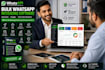 provide whatsapp business API with bulk messaging software