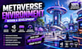 create and optimize vrchat world metaverse spaces and vr environment