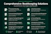 provide bookkeeping and bank reconciliation services