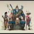 create a professional character design and concept art