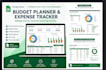 build custom google sheets budget planners and dashboards