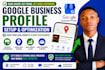 do google business profile SEO and optimization