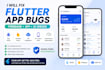 fix flutter app bugs firebase and API issues