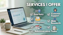 be your dedicated virtual assistant