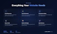 design and develop a responsive website using HTML CSS javascript PHP and mysql
