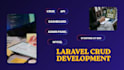 build laravel crud application