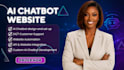 build custom ai chatbots for websites and applications
