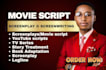 do script writing, movie script writing, screenplay, screenwriting, film script