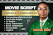 do screenplay, movie script, script writing, movie script writing, screenwriting
