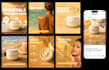 design consistent instagram and facebook posts for skincare brands