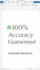 convert PDF to word with 100percent perfect formatting