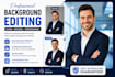 professional background removal and image cut out