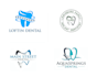 design luxury dental logo