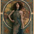 do illustrations in art nouveau style
