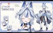 design and rig live2d model, 2d vtuber model, vtuber rigging, anime vtuber model