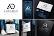 creata a professional modern luxury logo design