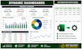 build excel dashboards with charts and automation