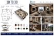 create render ready interior 3d models in 3ds max