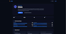 build a fast, modern landing page using vanilla js and clean code