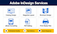format books, ebooks, brochures, and magazines in adobe indesign