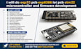 do esp32 pcb esp8266 iot pcb stm32 microcontroller and firmware development