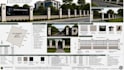 create professional architectural presentation boards