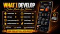do mobile app development, ios app, android app develop flutter app developer