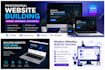 design computer website gadgets store electronics website