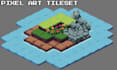 create pixel art isometric game asset tileset environment tilemap unity assets