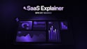 create saas explainer video, saas demo video with motion graphics