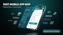 build your mobile app, web app mvp fast using flutterflow with real native code
