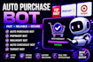 do auto purchase bot, walmart bot, target bot, popmart bot, auto checkout bot