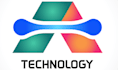 create a unique software and tech company logo