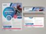 design professional business flyer and leaflet