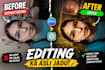 design professional youtube thumbnails