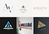 create a professional minimalist logo that stands out