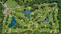 create golf course maps, golf hole illustrations, golf layout rendering