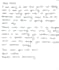 write anything with my beautiful handwriting