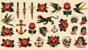 create custom traditional tattoo designs