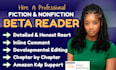 beta reader fantasy romance beta reader horror beta reader fiction beta reader
